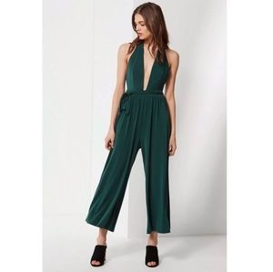 Urban Outfitters Emerald Jumpsuit